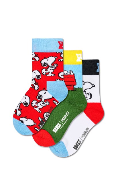 Детски Чорапи (Pack of 3) Peanuts Gift Set P006680 multicolor