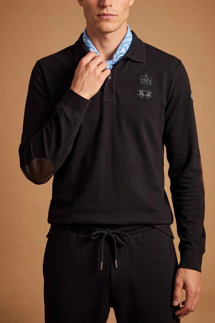 Polo 3LMMDPG01 09999 black