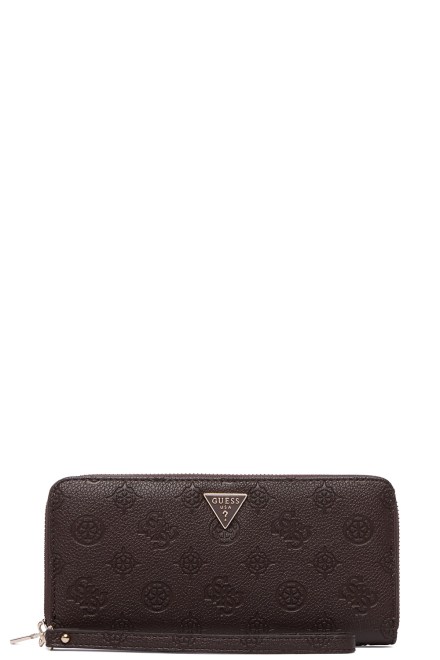 Портфейл Blake Slg Large Zip Around SWPD2222146 bnl brown logo