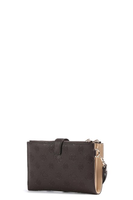 Портфейл Blake Slg Double Zip Organizer SWPD2222157 bnl brown logo