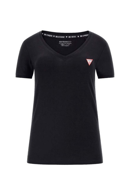 T-Shirt Ss Vn Mini Triangle W2YI45J1314 jblk jet black a996