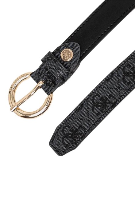 Колан Mietta Adj Pant Belt BW9181P4425 clo coal logo
