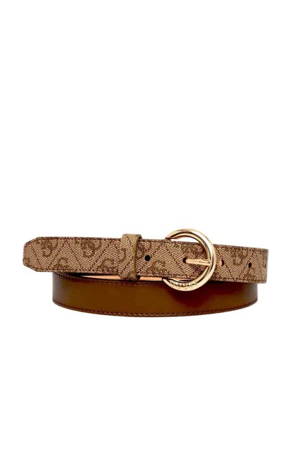 Колан Mietta Adj Pant Belt BW9181P4425 ltl latte logo