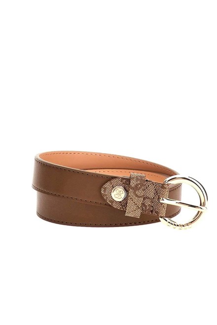 Колан Mietta Adj Pant Belt BW9181P4425 ltl latte logo