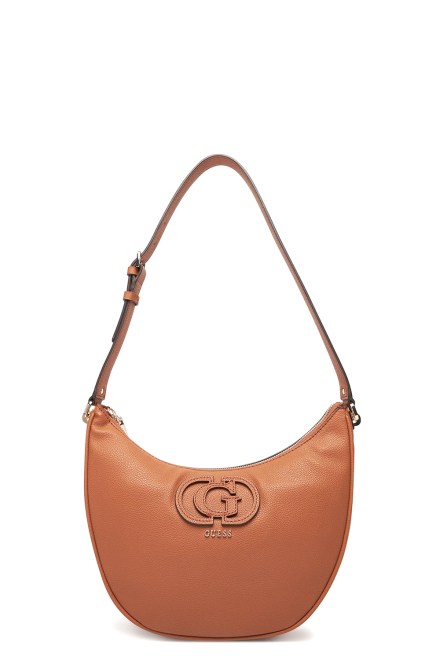 Чанта Calebra Hobo Shoulder Bag HWBG9536020 cog cognac