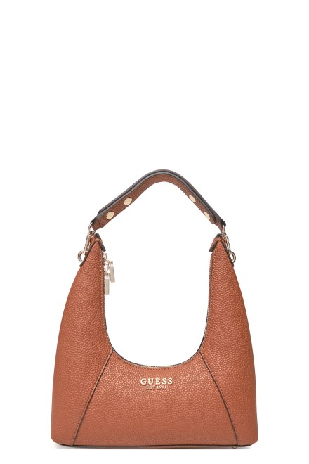 Чанта Calista Top Zip Shoulder Bag HWBG7334170 car caramel