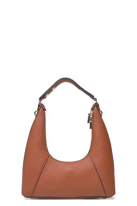 Чанта Calista Top Zip Shoulder Bag HWBG7334170 car caramel