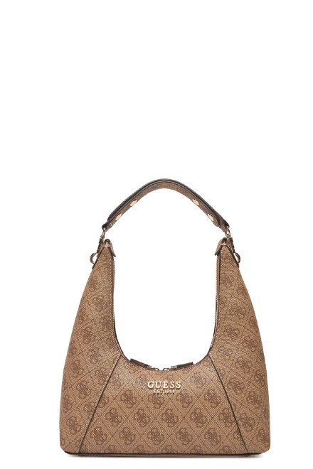 Чанта Calista Top Zip Shoulder Bag HWSG7334170 ltl latte logo