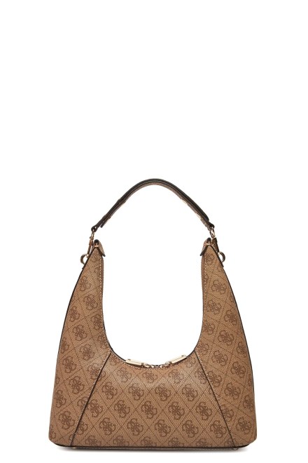 Чанта Calista Top Zip Shoulder Bag HWSG7334170 ltl latte logo