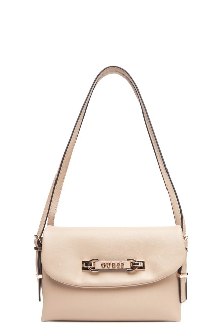 Чанта Lefia Flap Shoulder Bag HWBG9644190 sit simply taupe