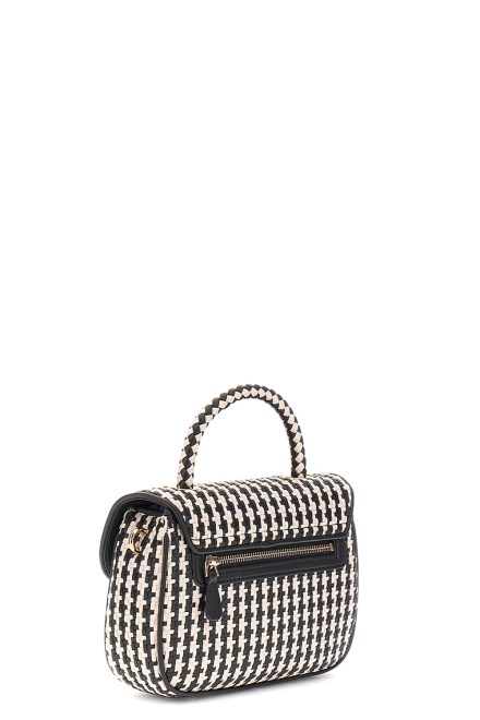 Чанта Mirema Top Handle Flap HWWG9631200 bml black multi