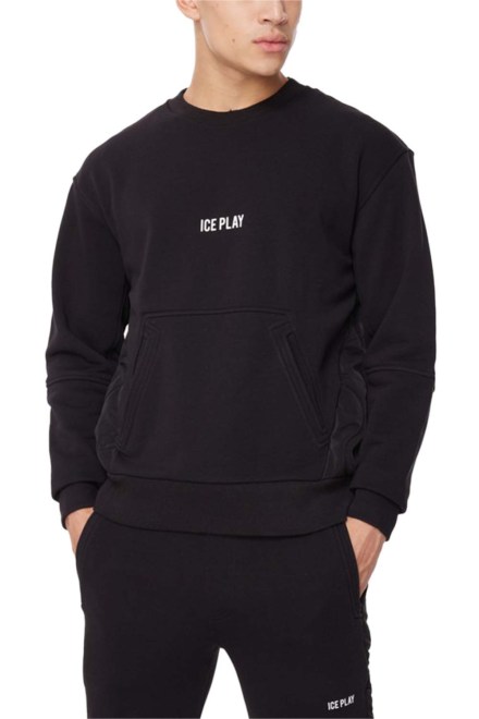 Суичър Felpa 23IU1M0E0556323 9000 nero