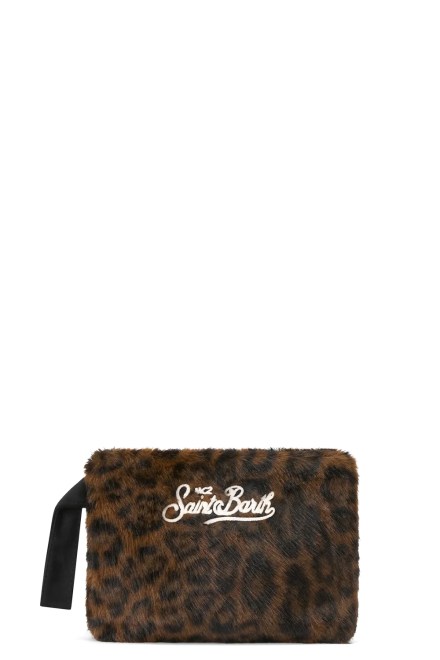 Чанта Pareasy PARE0004-00212M dark leopard 18 emb