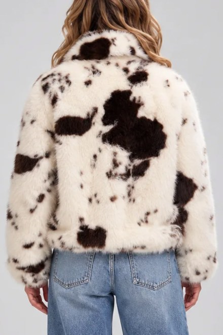 Кожено палто Aveline Fur-Pelliccia AVL004-00186M cow 01