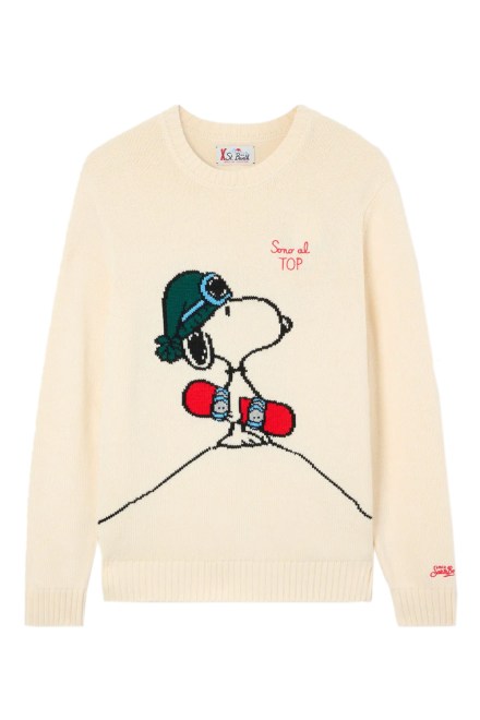 Плетено Bombardino BOMD005-03340M snoopy snow boarder 10 emb