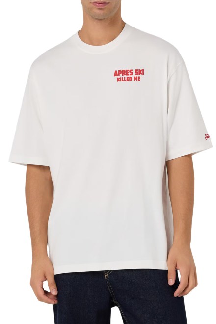 T-Shirt Delmar Oversize DLR0001-00304M apres ski killed 10