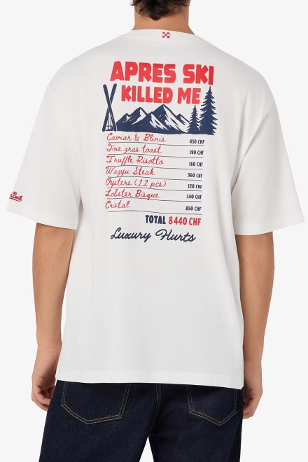 T-Shirt Delmar Oversize DLR0001-00304M apres ski killed 10