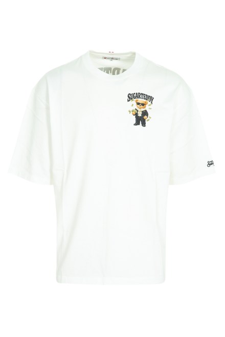 T-Shirt Delmar Oversize DLR0001-03410M sugar teddy 10