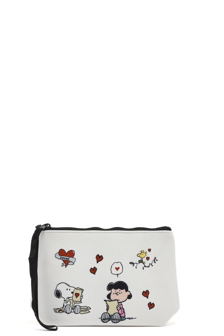 Чанта Aline W-Pochette ALI0002-01867M peanuts love letters 10