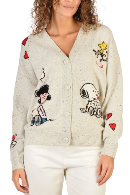 Жилетка Sasi Donegal Long Jacquard SASI002-01867M peanuts love letters 10