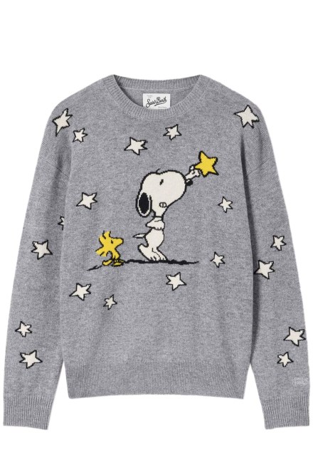 Плетени Tessa P-Crewneck TESS004-00332M peanuts touching stars 15m