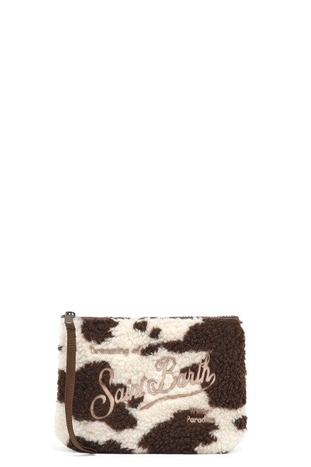 Чанта Aline Teddy-Pochette ALI0023-01973M cow skin 1018 emb