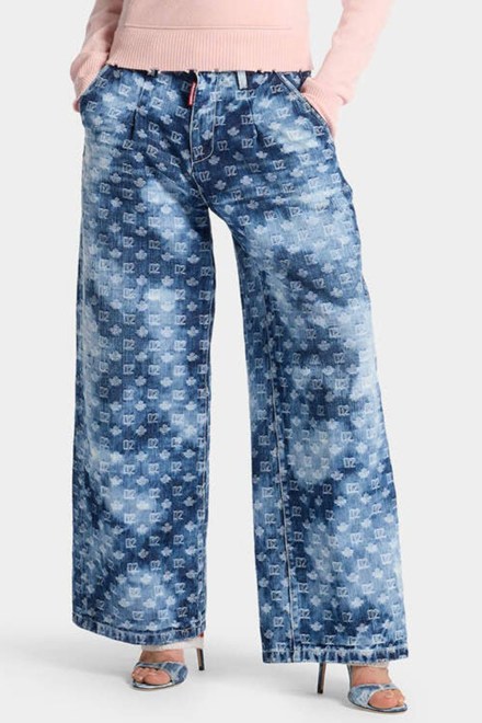 Jeans S75KB0587D30023 470 navy blue