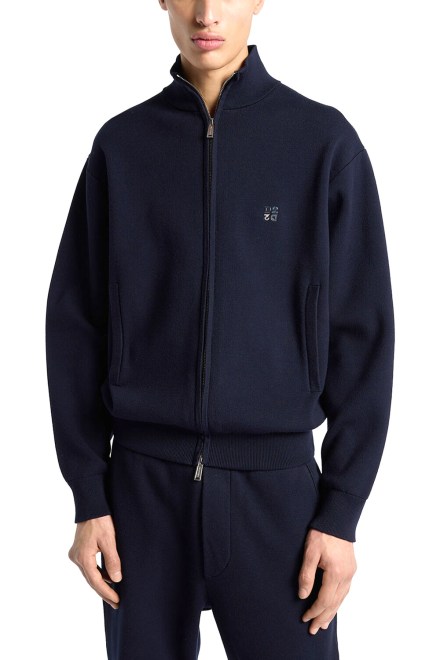 Жилетки S74HA1637D13230 524 navy blue