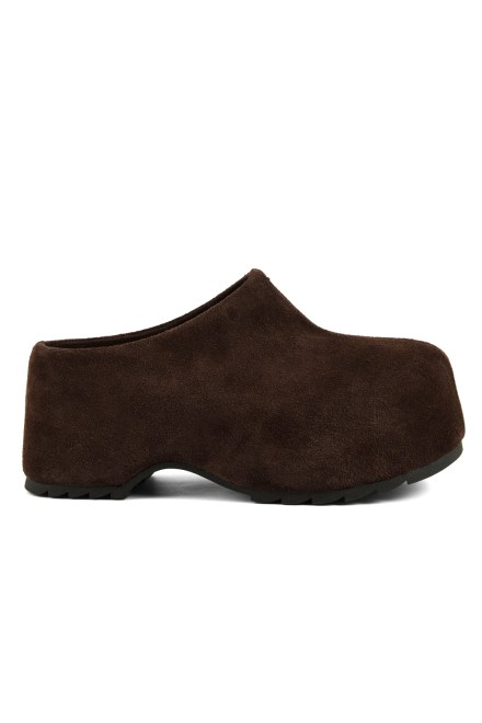 Чехли Cow Suede Clog COC.HC.SIERRA01 choc