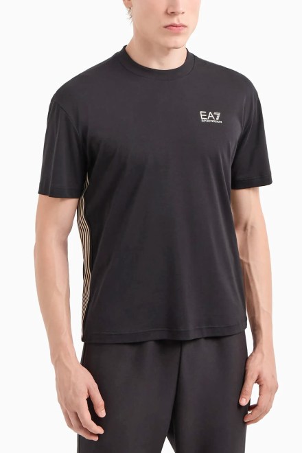 T-Shirt 6DPT19PJOLZ 0200 black