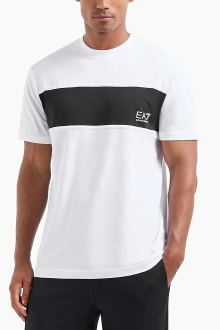 T-Shirt 6DPT47PJTJZ 1100 white