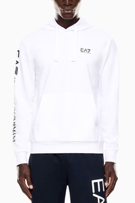 Суичър 7M000569AF13512 M0003 white/black