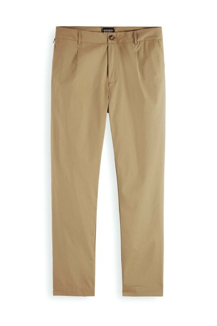 Панталон Blake- Lightweight Poplin Pleated Chino 171535 SC0414 khaki