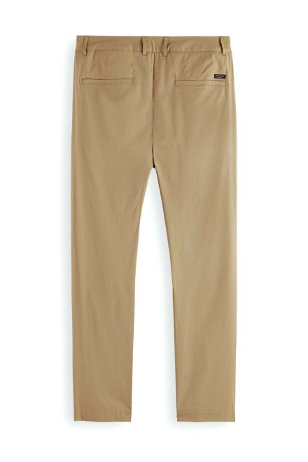 Панталон Blake- Lightweight Poplin Pleated Chino 171535 SC0414 khaki
