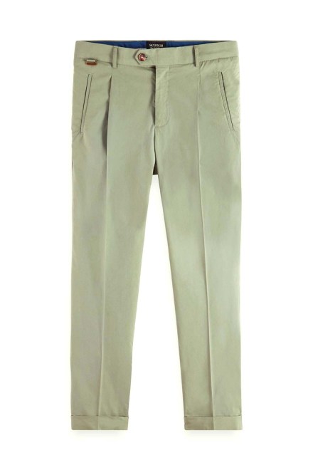 Панталон Blake- Dressed Poplin Chino 171538 SC0115 army