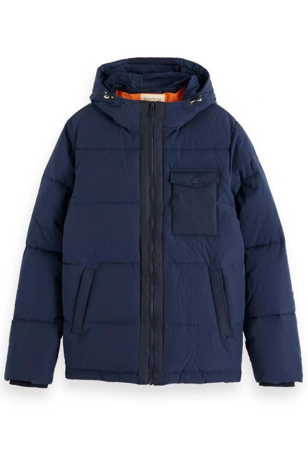 Яке Hooded Puffa 174383 SC0002 night
