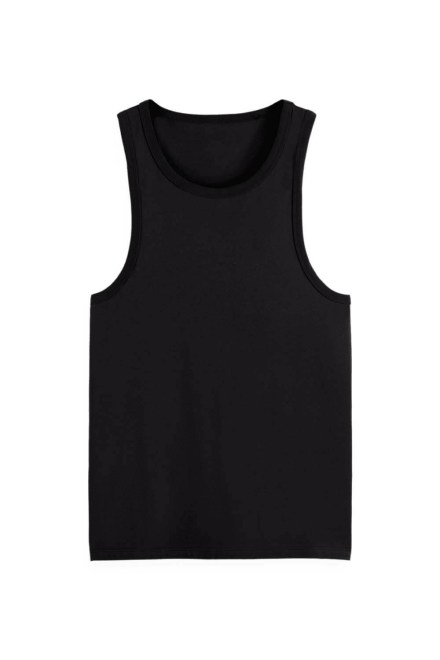 T-Shirt Racer Tank 179190 SC001 black