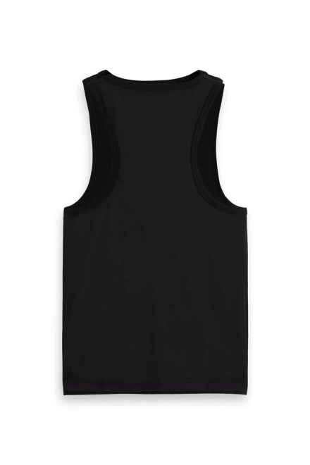 T-Shirt Racer Tank 179190 SC001 black