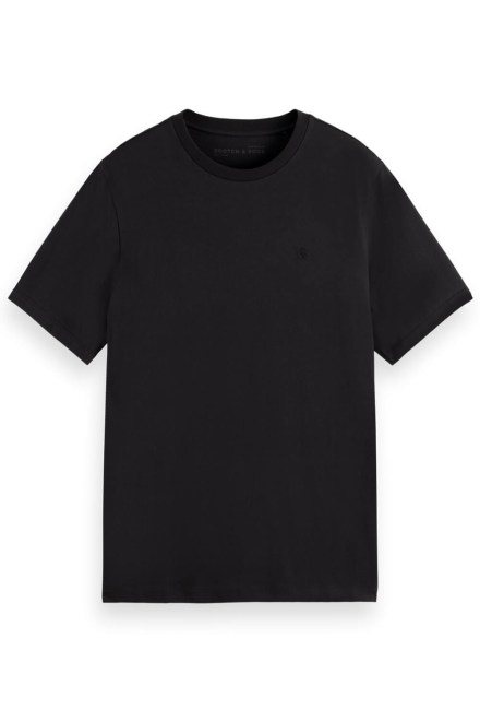 T-Shirt Core-Logo 179191 0008 black