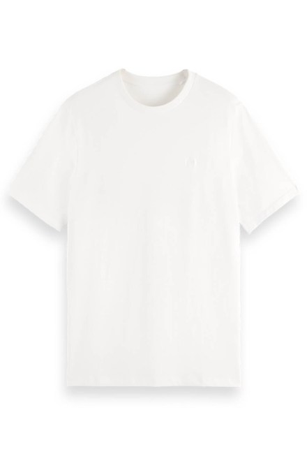 T-Shirt Core-Logo 179191 0006 white