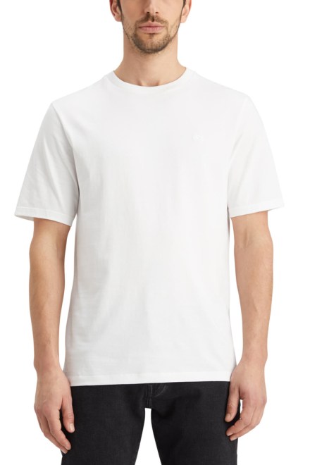 T-Shirt Core-Logo 179191 0006 white