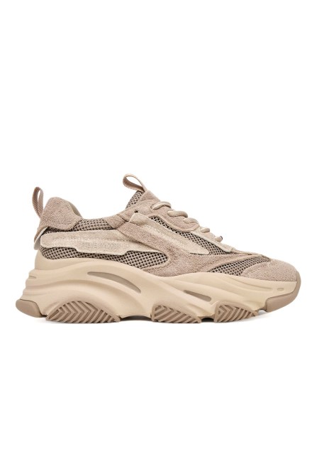Sneakers 04005 Possession-E 11004652 tgu taupe/gry suede