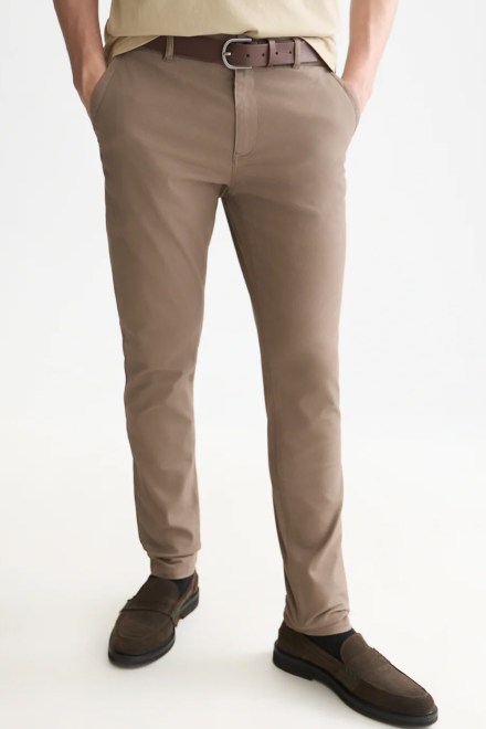 Панталон Mott Stretch Cotton Twill Chino 184396 210 walnut