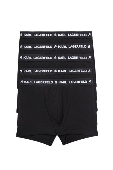 Бельо (Pack of 5) Logo Trunk A1M47082 999 black