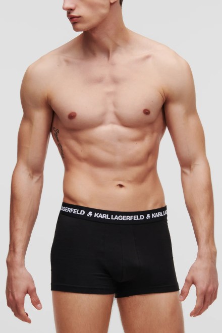 Бельо (Pack of 5) Logo Trunk A1M47082 999 black