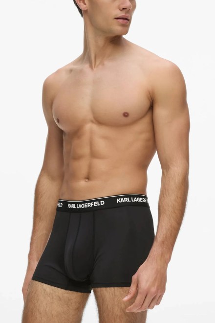 Бельо (Pack of 3) Stripe Logo Micro Trunk B3M47003 999 black
