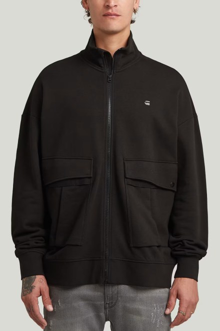 Жилетка Rovic Full Zip Loose Sw D27078-E209-6484 dk black