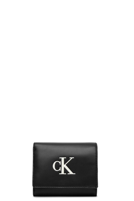 Портфейл Bold Ck Medium Bifold LV04F1156G 3L2 black/white