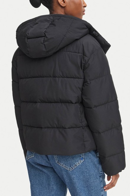Яке Matte Mw Short Puffer LV047H504G UB1 black