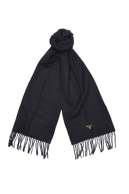 Шал Plain Lambswool USC0008 bk11 black